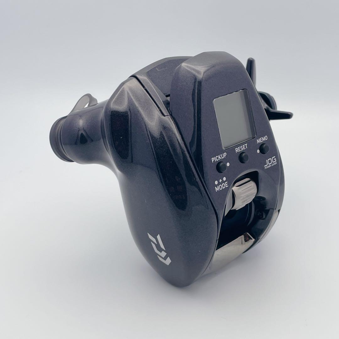 ほぼ未使用✨ダイワ 23 レオブリッツ 200J 右巻電動リール 実釣1.9km