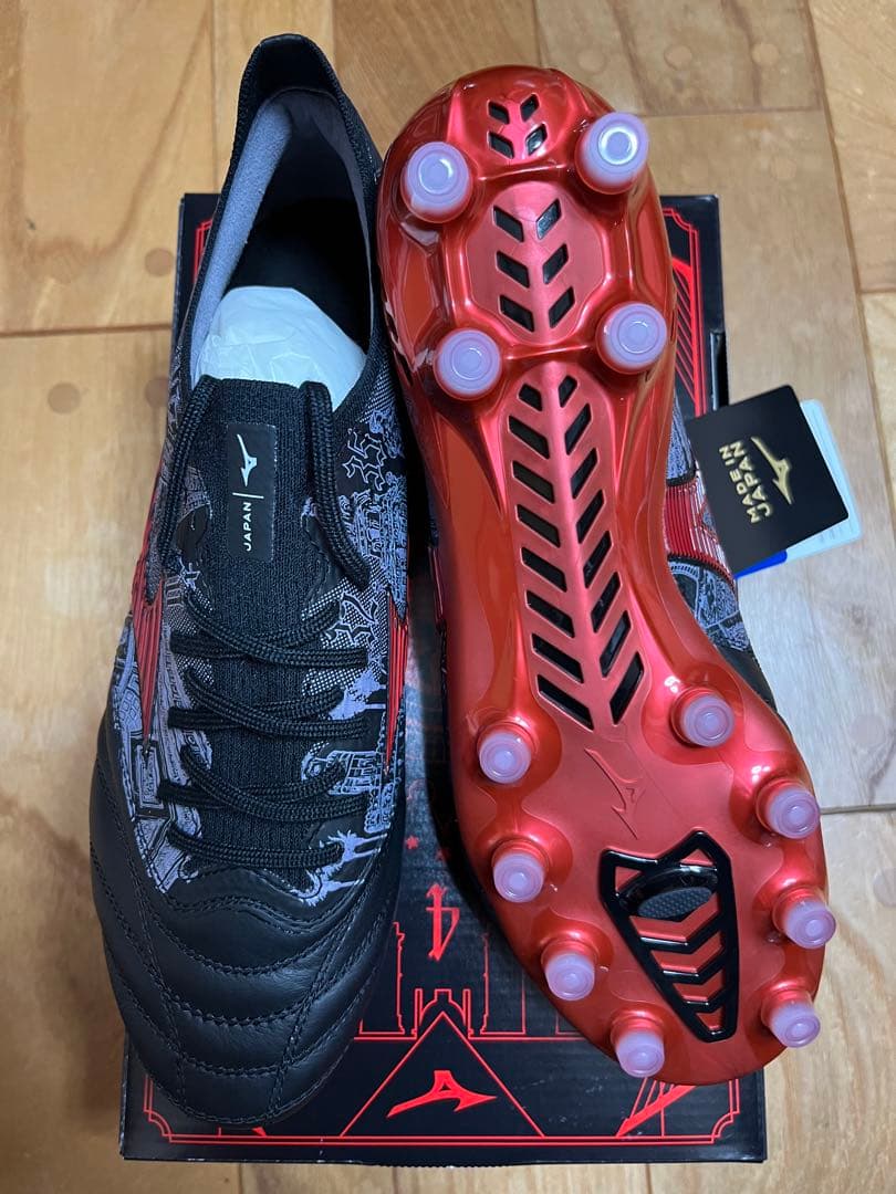 新品　限定品　激レア　レアサイズ　ミズノ　モレリアネオ3β SR JAPAN