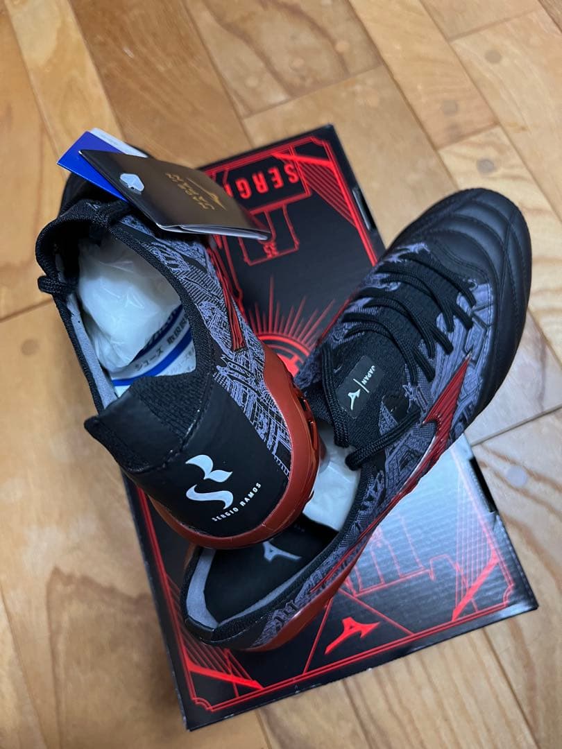 新品　限定品　激レア　レアサイズ　ミズノ　モレリアネオ3β SR JAPAN