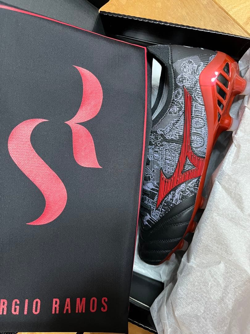 新品　限定品　激レア　レアサイズ　ミズノ　モレリアネオ3β SR JAPAN