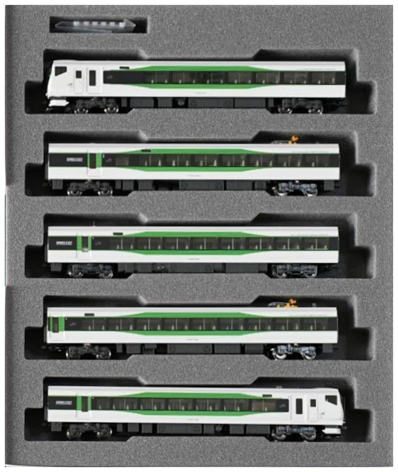 KATO 10-1884 E257系 5500番台 草津・四万/あかぎ セット