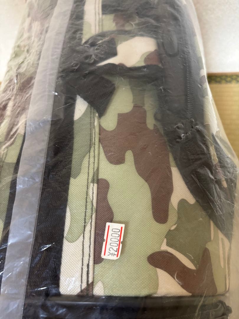 迷彩デザイン キャリーバッグ 小型犬