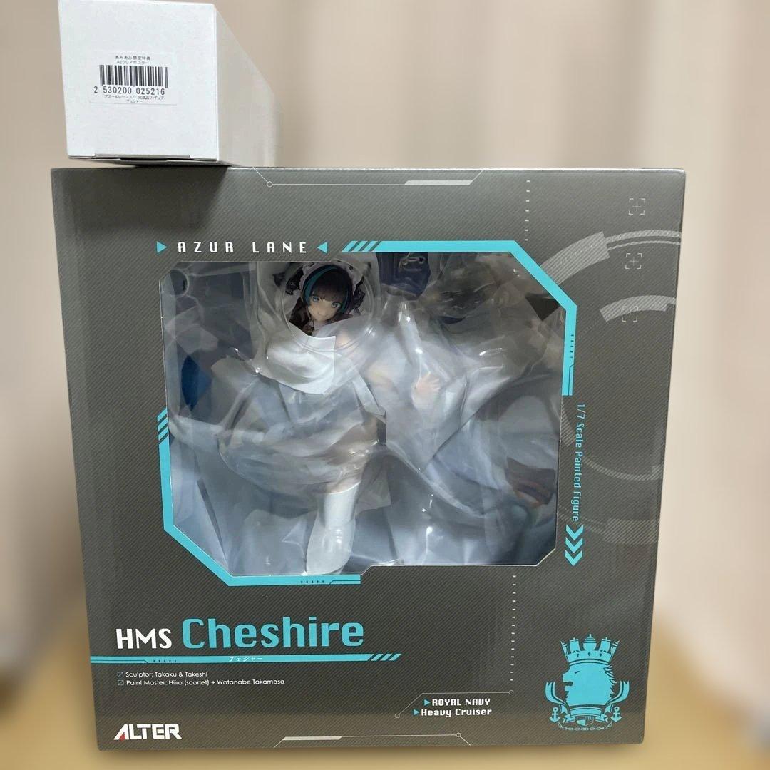 特典付き アルター アズールレーン チェシャー 1/7 完成品フィギュア