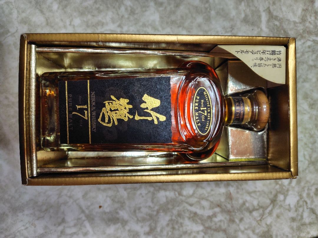 ニッカウイスキー 竹鶴 17年 700ml
