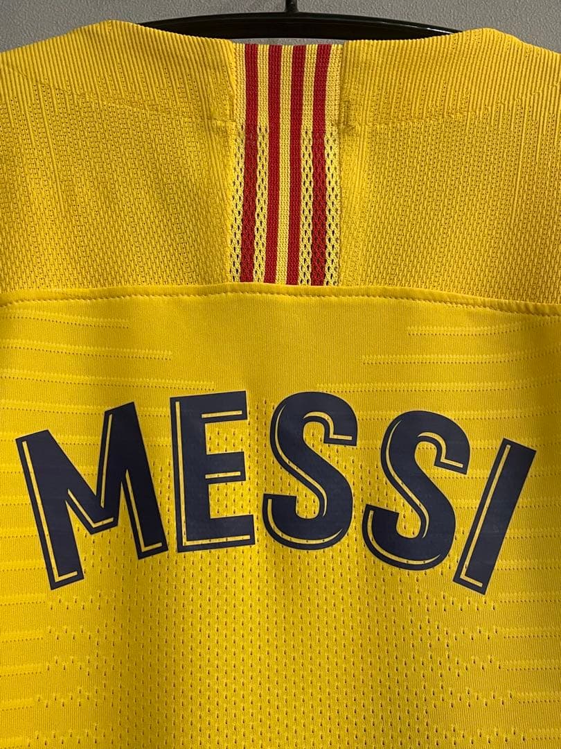 【正規品】オーセンティック バルセロナ19-20 アウェイ メッシ 10