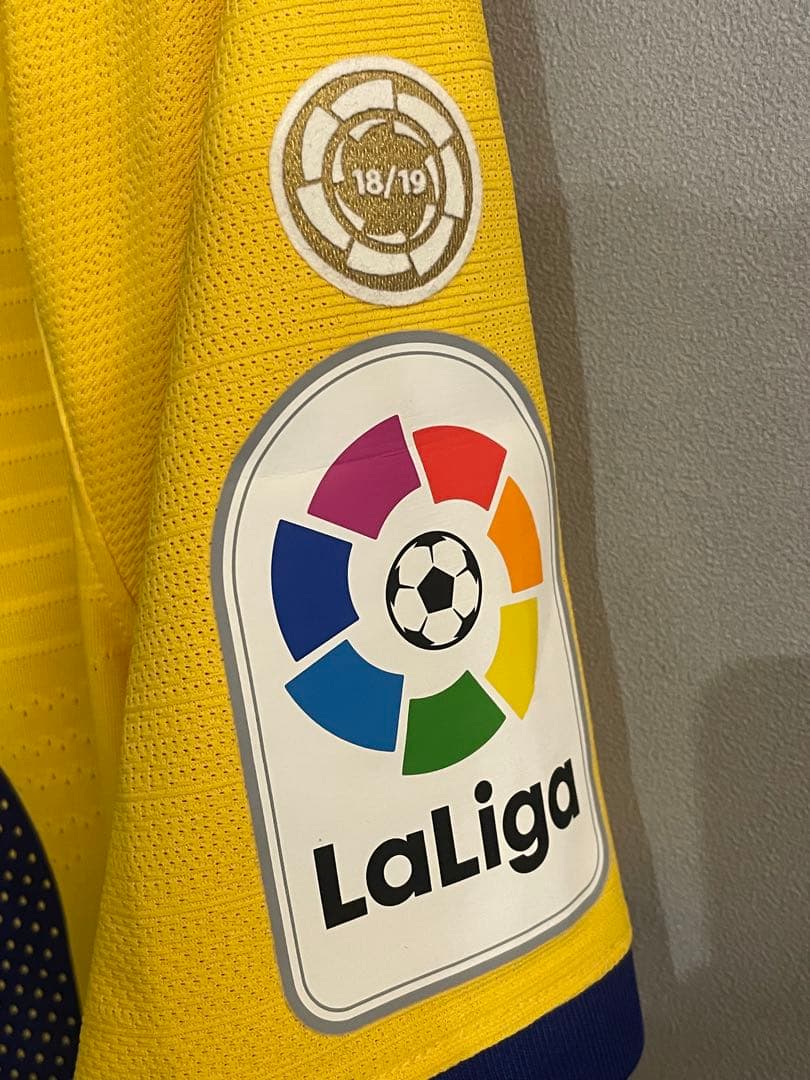 【正規品】オーセンティック バルセロナ19-20 アウェイ メッシ 10