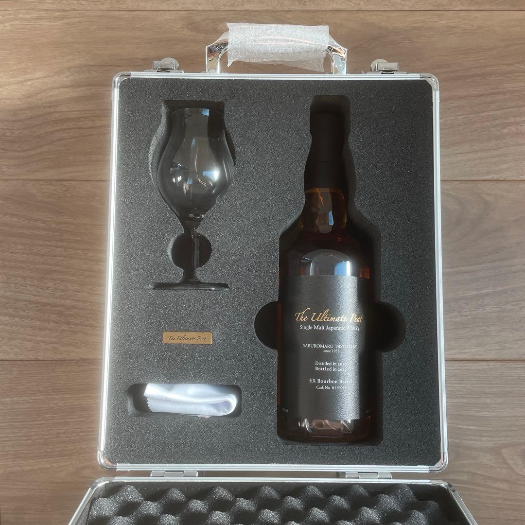 三郎丸 The Ultimate Peat Glass 特装版 ウィスキー 限定