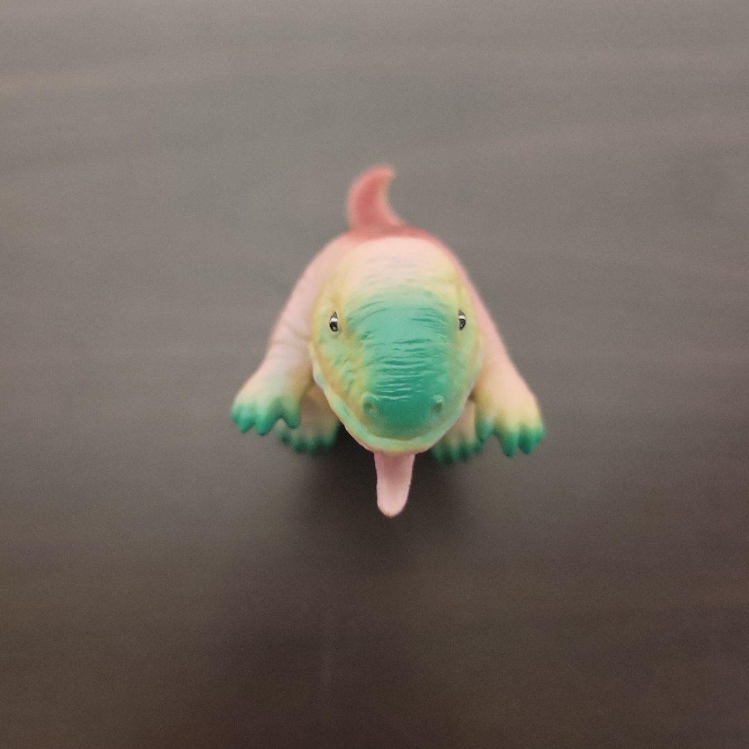 楳図かずお ウルトラマン 二次元怪獣 ガヴァドン ミニガヴァドン ソフビ