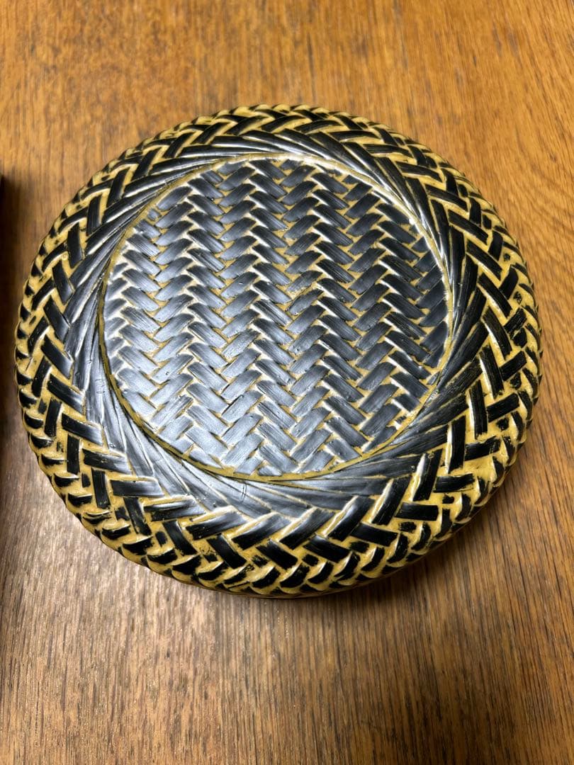 ★ 井上らんたい漆器　菓子器　小物入れ　正月