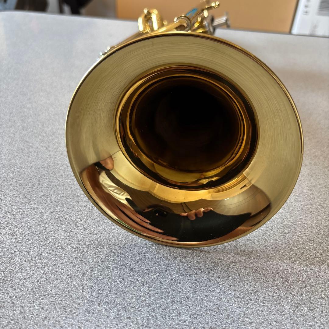 〔期間限定値下げ〕トランペット 3バルブ 本体＋ケース +初心者入門本セット
