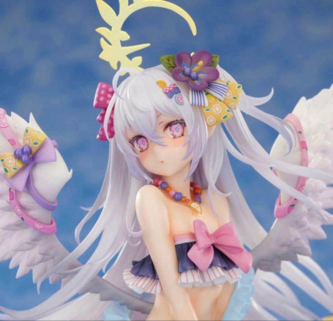 ブルーアーカイブ アズサ(水着) フィギュア (ジト目表情差替えパーツ付き)