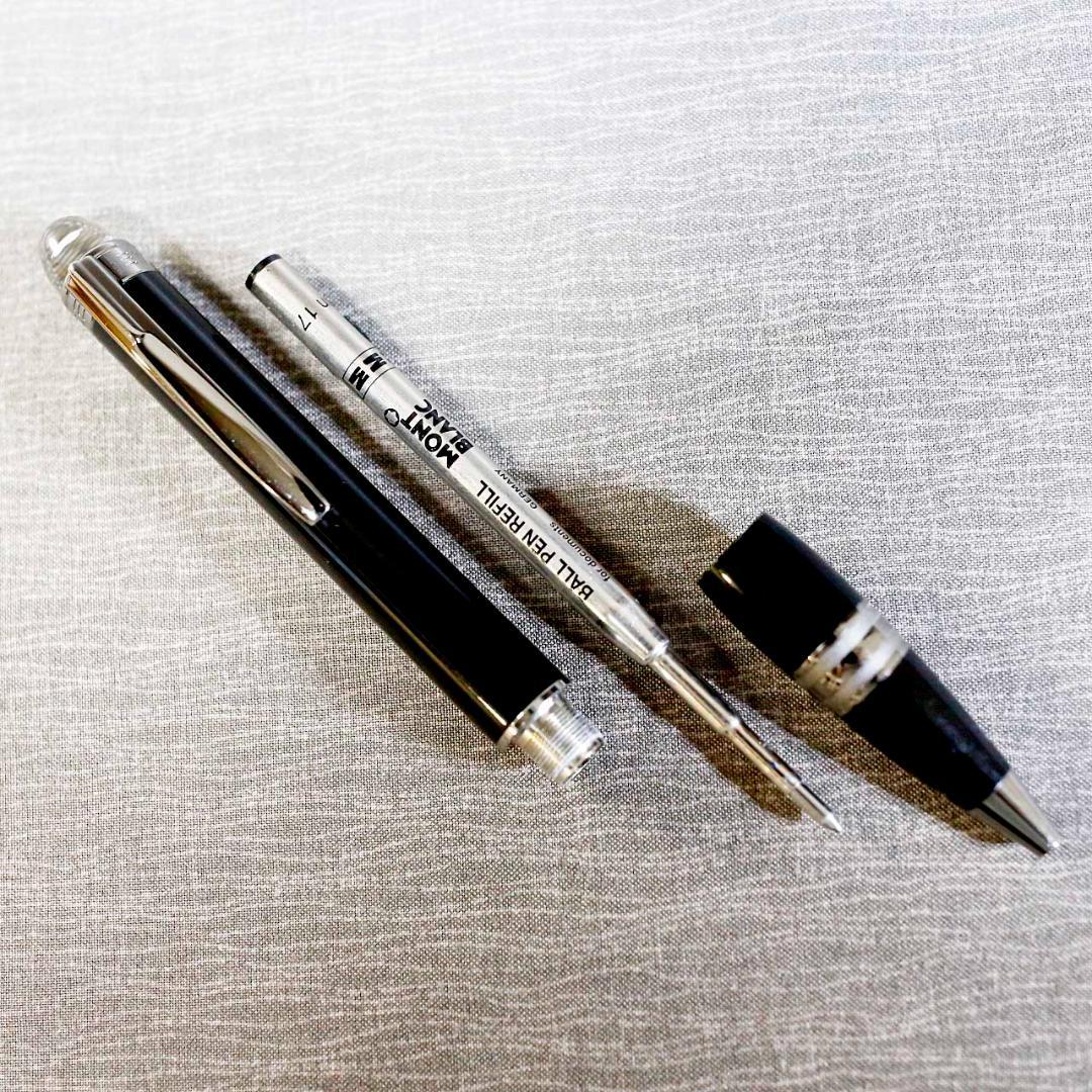 【送料込み】モンブラン ボールペン スターウォーカー ミッドナイトブラック