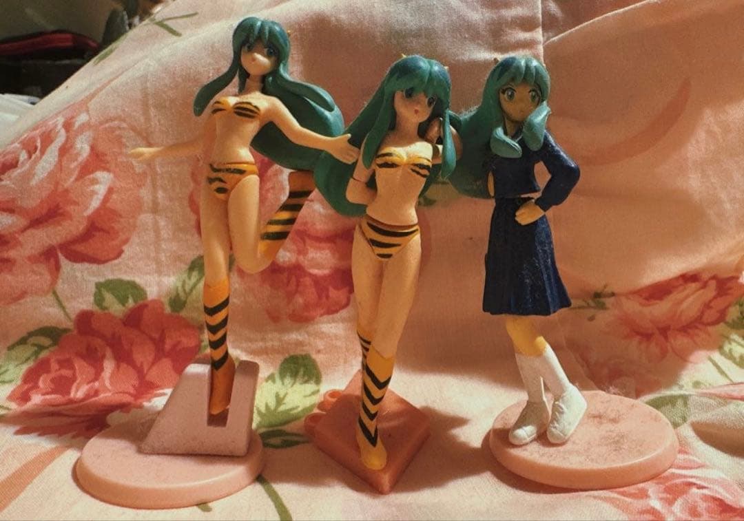 【ラムちゃん テンちゃん】うる星やつら グッズまとめ売り フィギュア