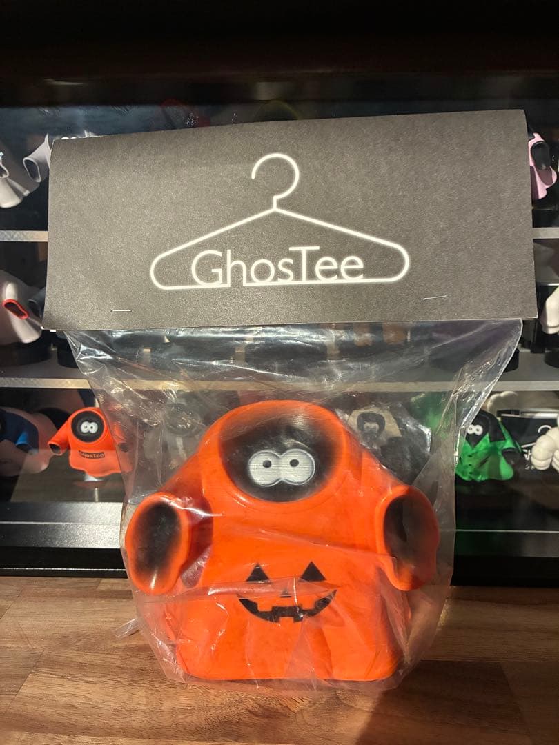 human robotゴースティ　ハロウィン限定ソフビ