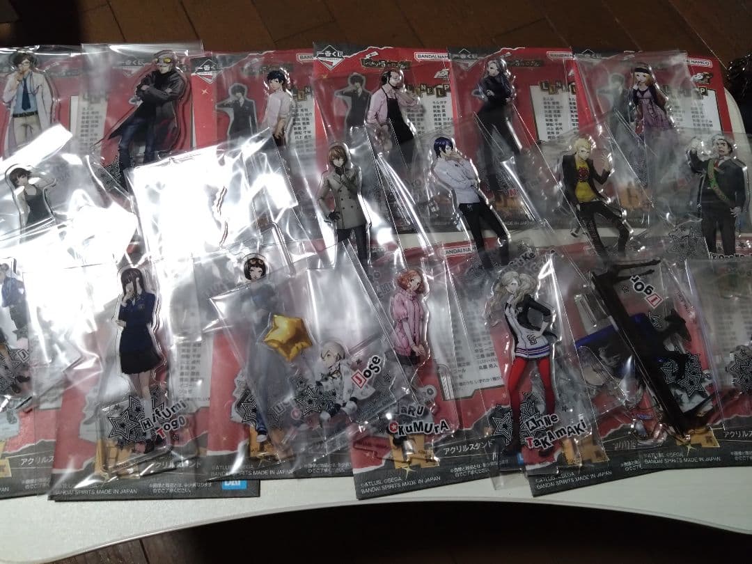 アクリルスタンド F賞20体セット