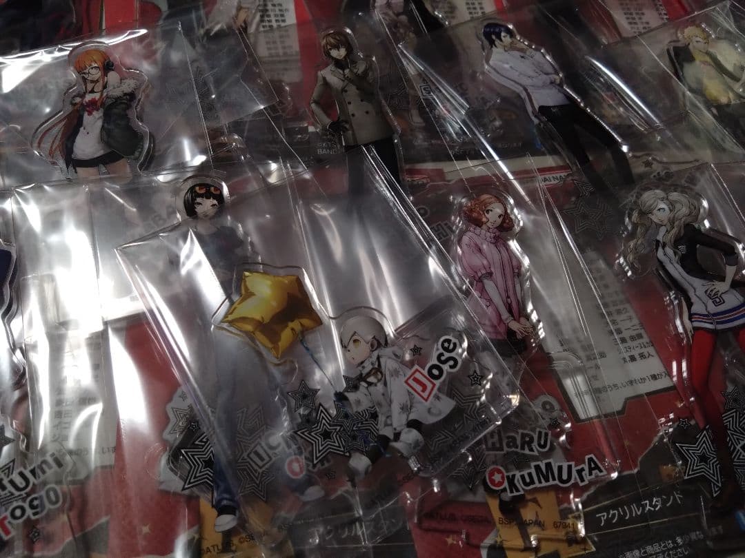 アクリルスタンド F賞20体セット