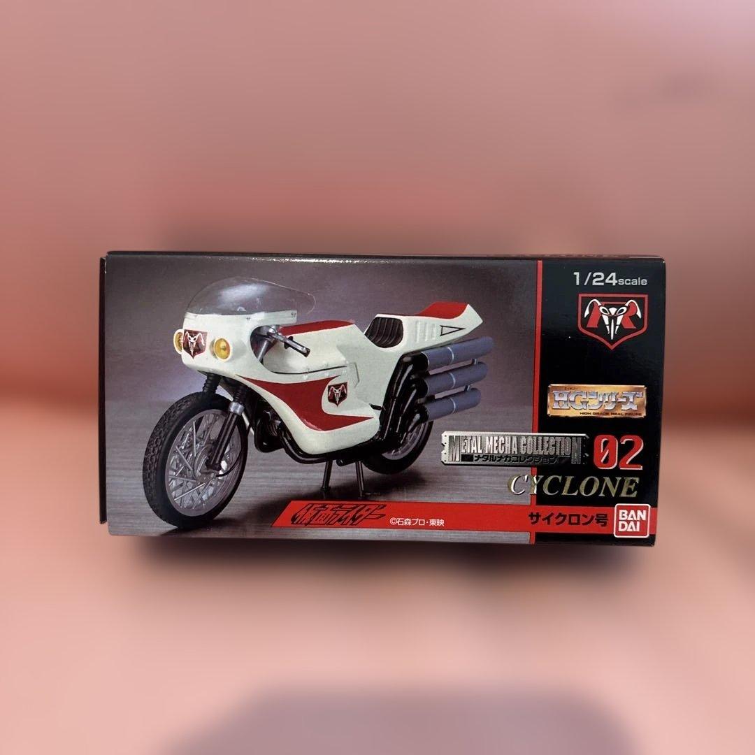 バンダイ メタルメカコレクション 仮面ライダー バイク（4台）
