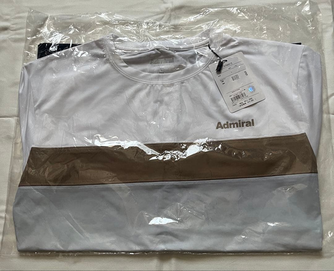 Admiral ATMA515 グレー 半袖Tシャツ