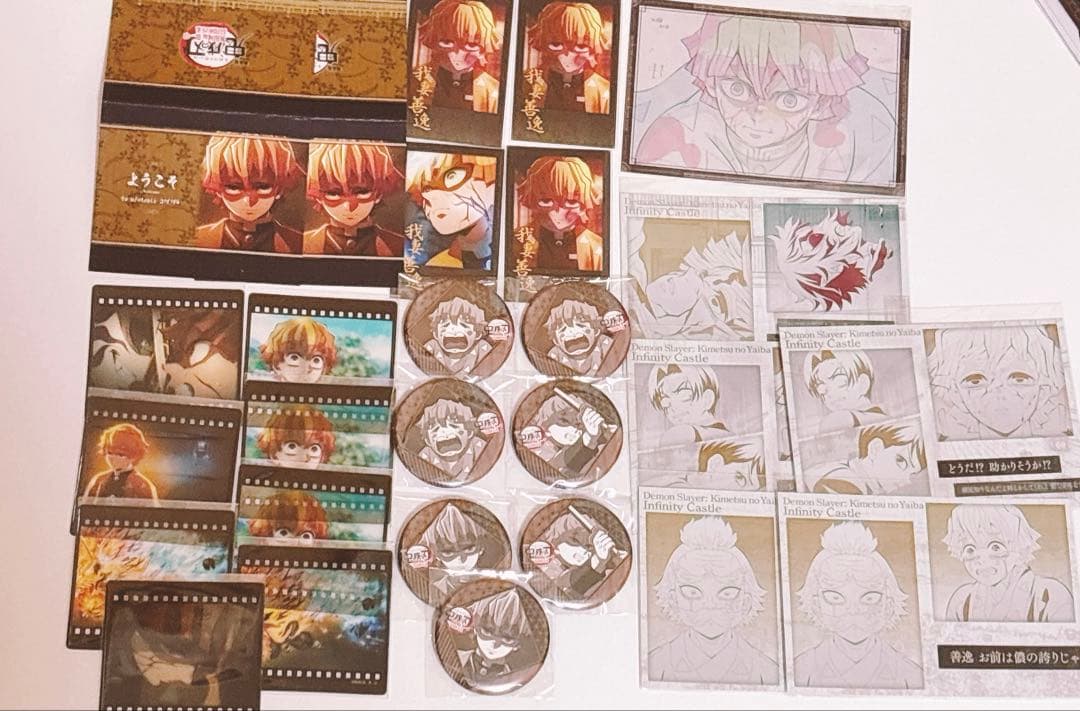 鬼滅の刃 ダイニング 我妻善逸 27点セット