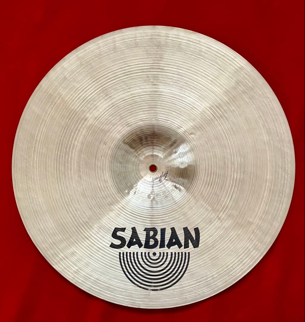合わせシンバル 18\" セイビアン HH NewSymphonic MH 中古