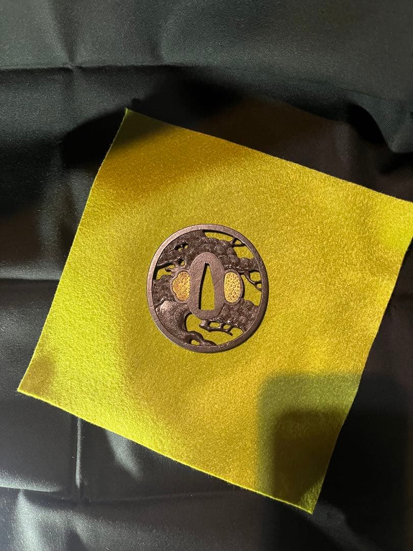 日本刀装具　鍔