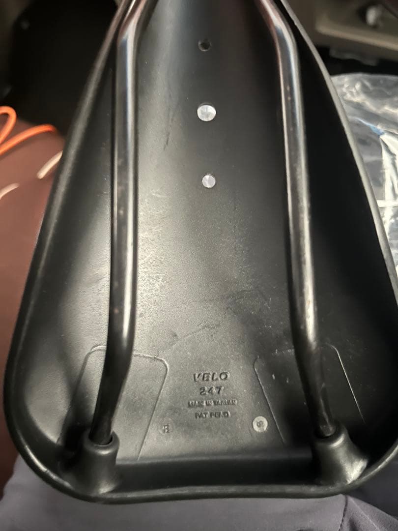 vero サドル　247 ビンテージ　マウンテン　bmx IRONHORSE