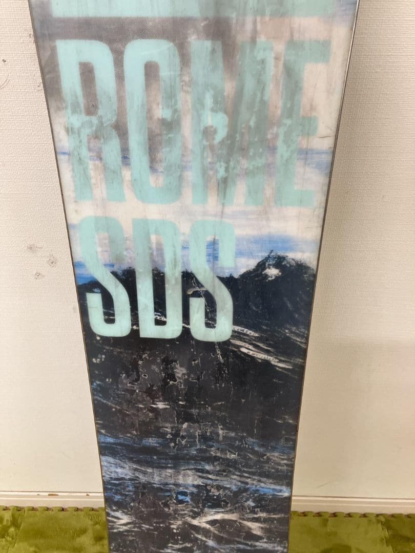 【良品 】ROME SDS AGENT ROCKERスノーボード150cm