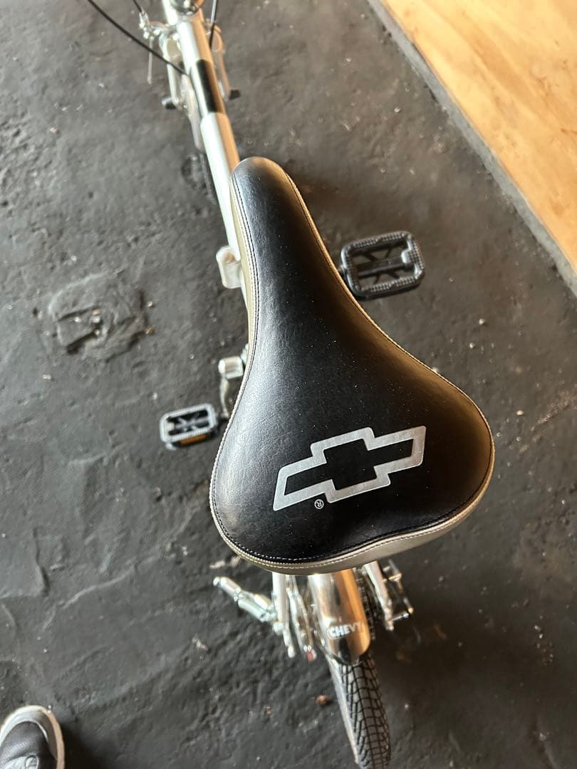 シボレー　16インチ折りたたみ自転車