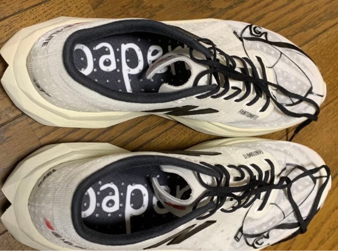 週末値下NewBalance × PAPERBOY 27㎝SC ELITE V4