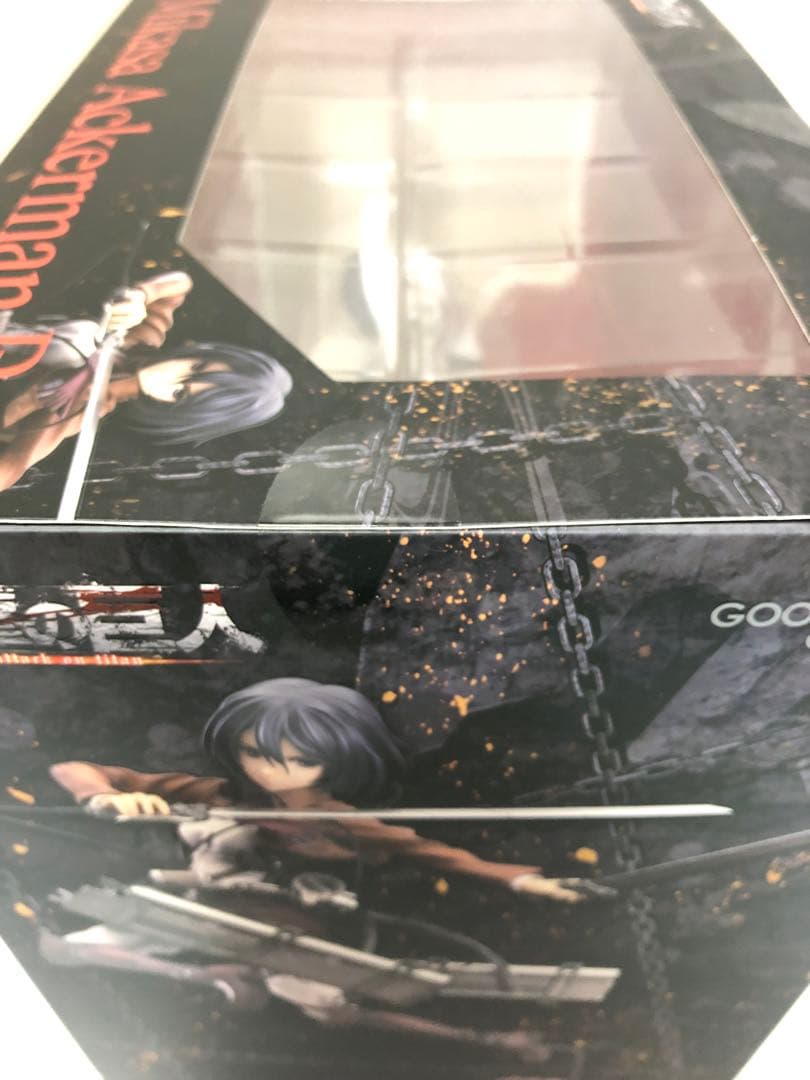 グッドスマイルカンパニー 進撃の巨人 ミカサ・アッカーマン DX フィギュア