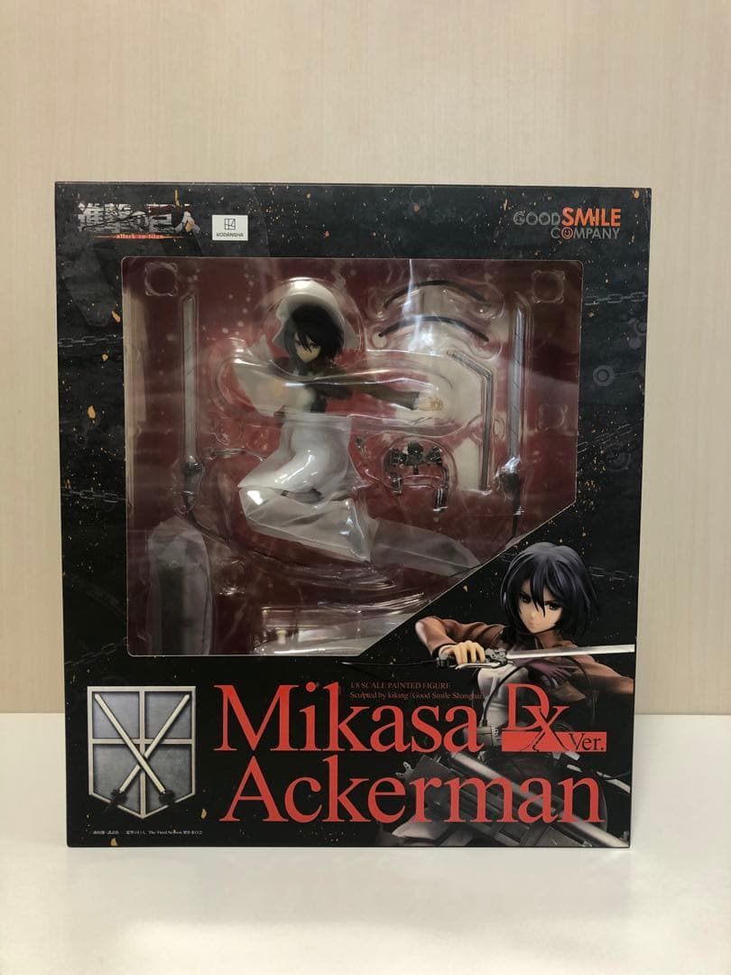 グッドスマイルカンパニー 進撃の巨人 ミカサ・アッカーマン DX フィギュア