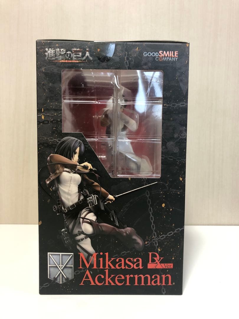 グッドスマイルカンパニー 進撃の巨人 ミカサ・アッカーマン DX フィギュア