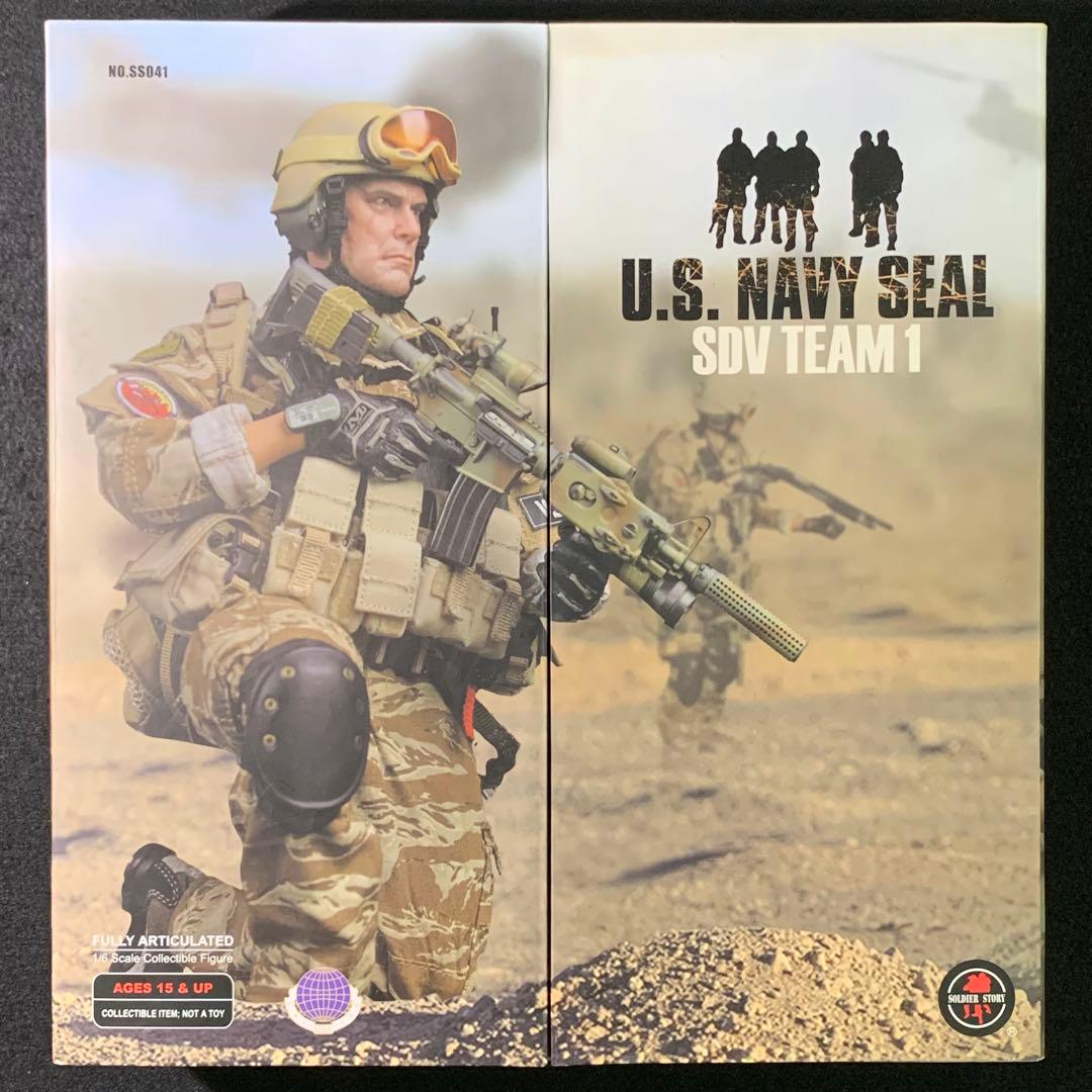 ま*わ様 Soldier Story 1/6 米海軍 ネイビーシールズ輸送部隊チ