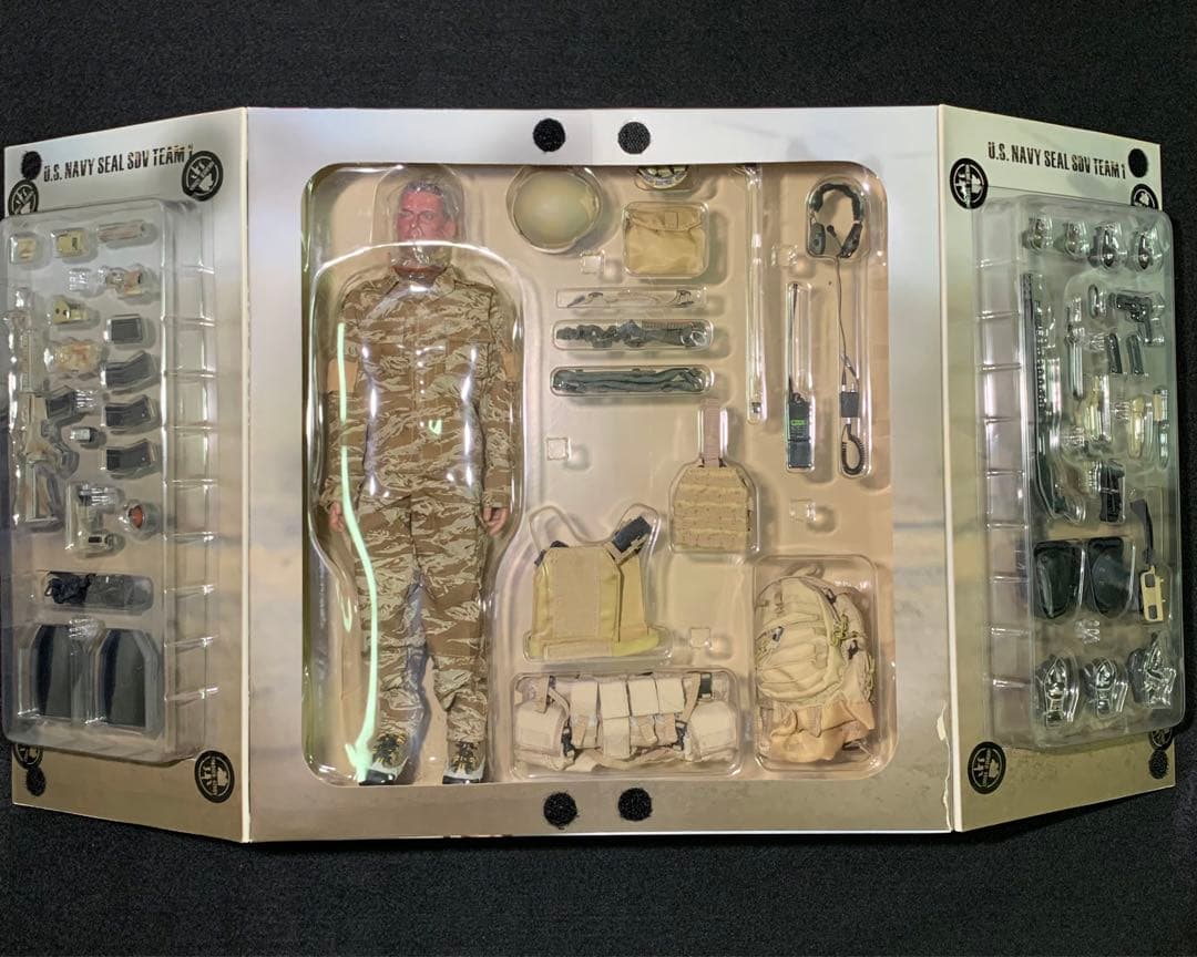 ま*わ様 Soldier Story 1/6 米海軍 ネイビーシールズ輸送部隊チ