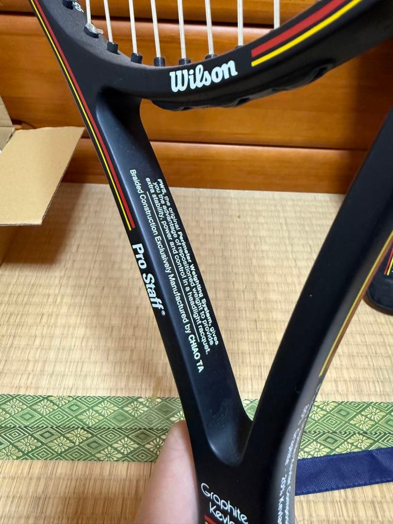 Wilson Pro Staff 6.0テニスラケット