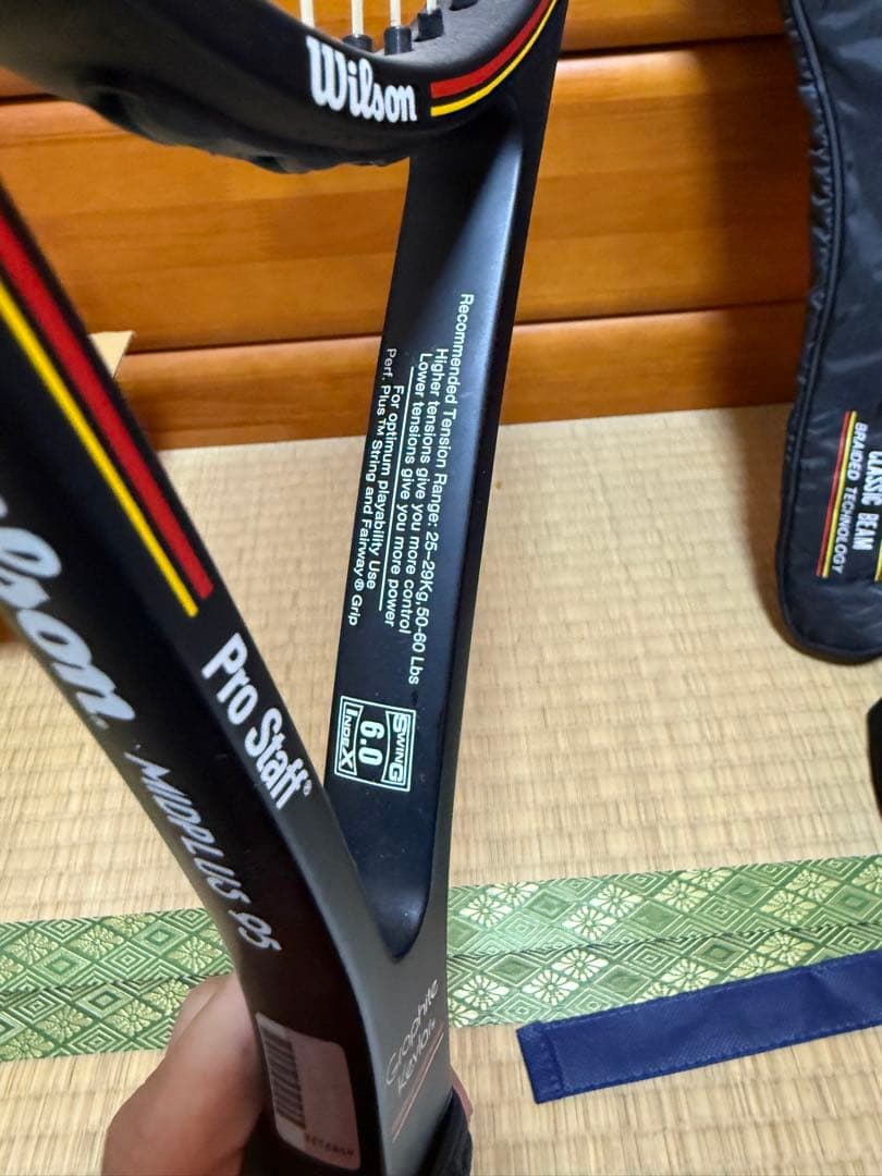 Wilson Pro Staff 6.0テニスラケット