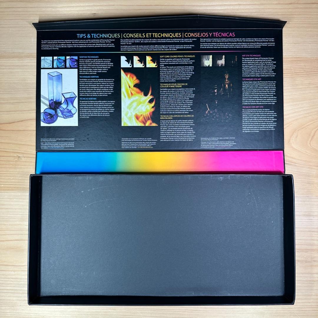 プリズマカラー 150色 /PRISMACOLOR PREMIER /油性色鉛筆