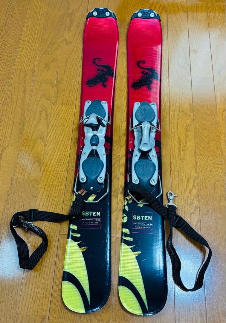 salomon サロモン SBTEN スノーブレード　ショートスキー99cm