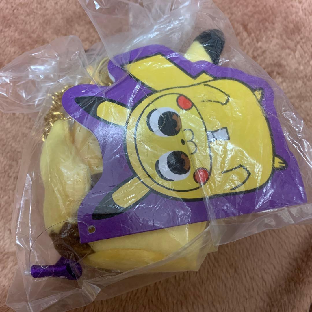 ポケモン　機能もりもり　ピカチュウ　マスコット　ぬいぐるみ