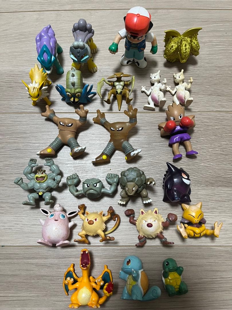 ポケモン モンコレ　ゲンガー　その他　フィギュア 23体セット