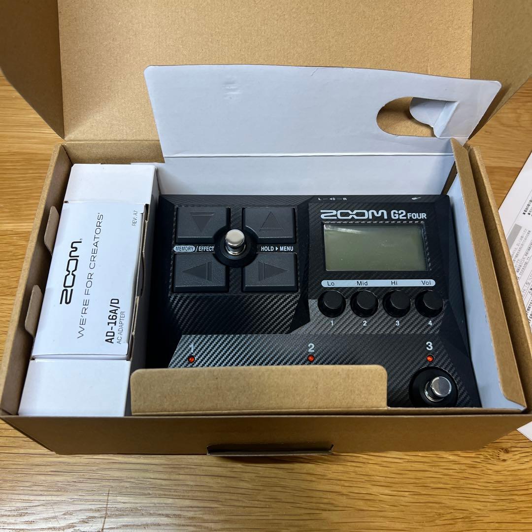 ZOOM G2 FOUR 美品