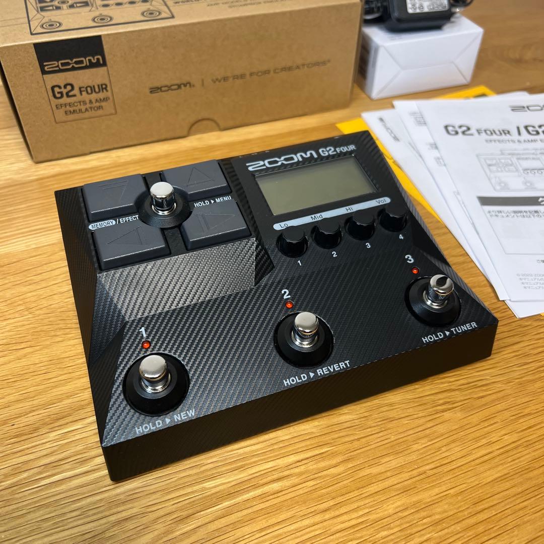 ZOOM G2 FOUR 美品