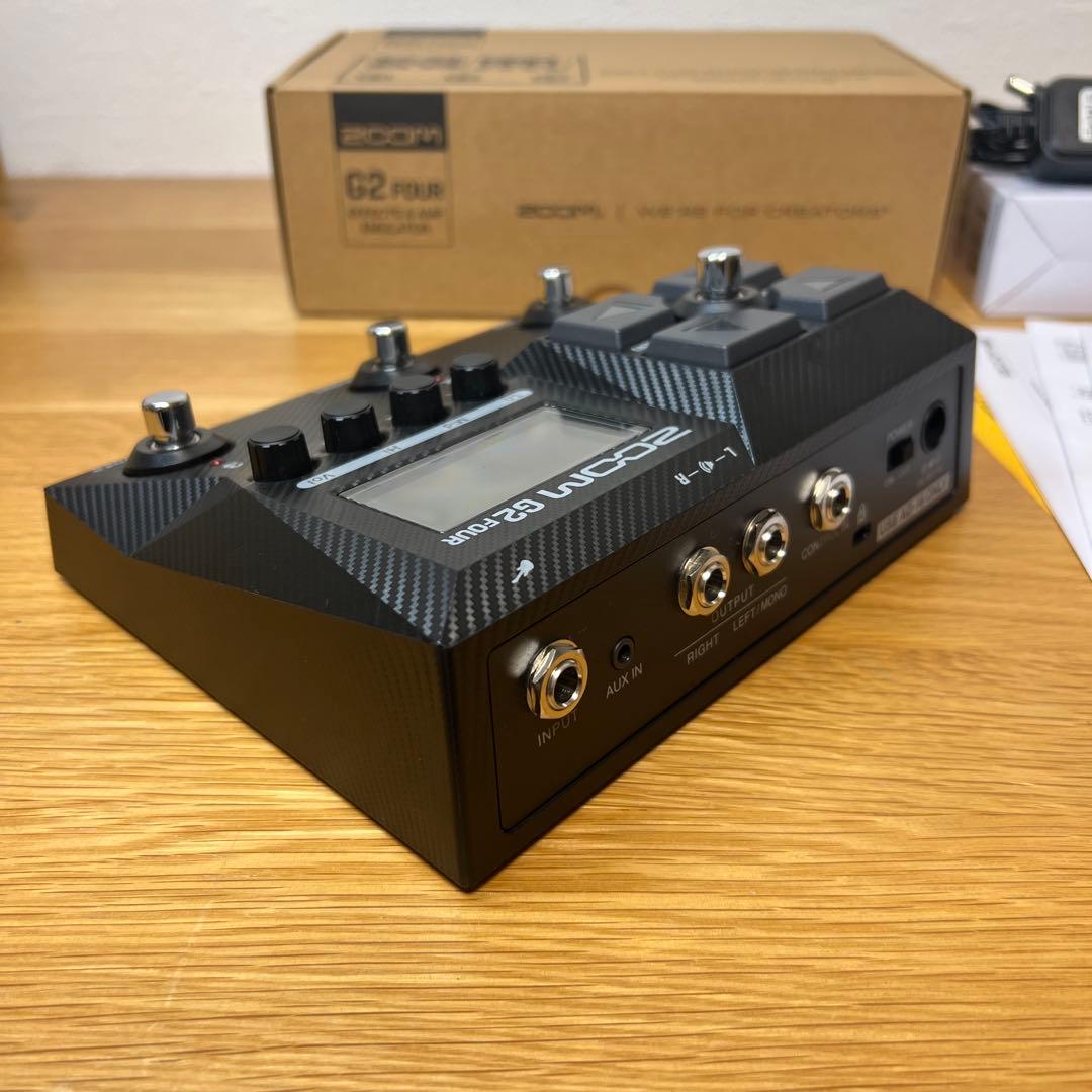 ZOOM G2 FOUR 美品