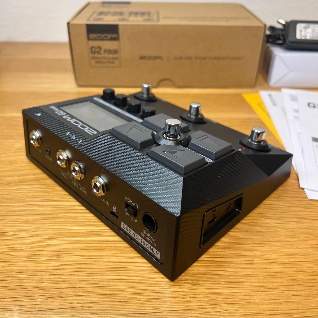 ZOOM G2 FOUR 美品