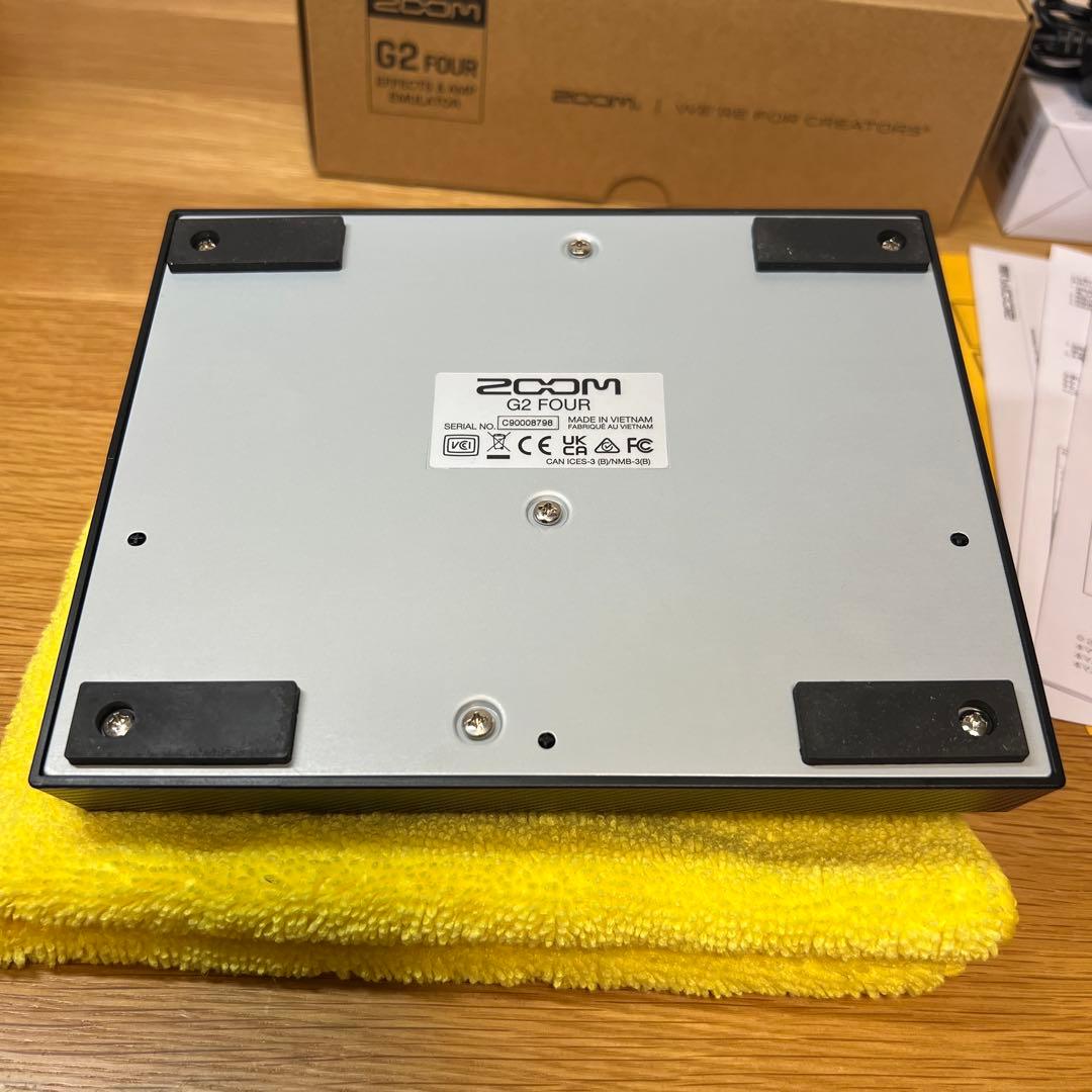 ZOOM G2 FOUR 美品