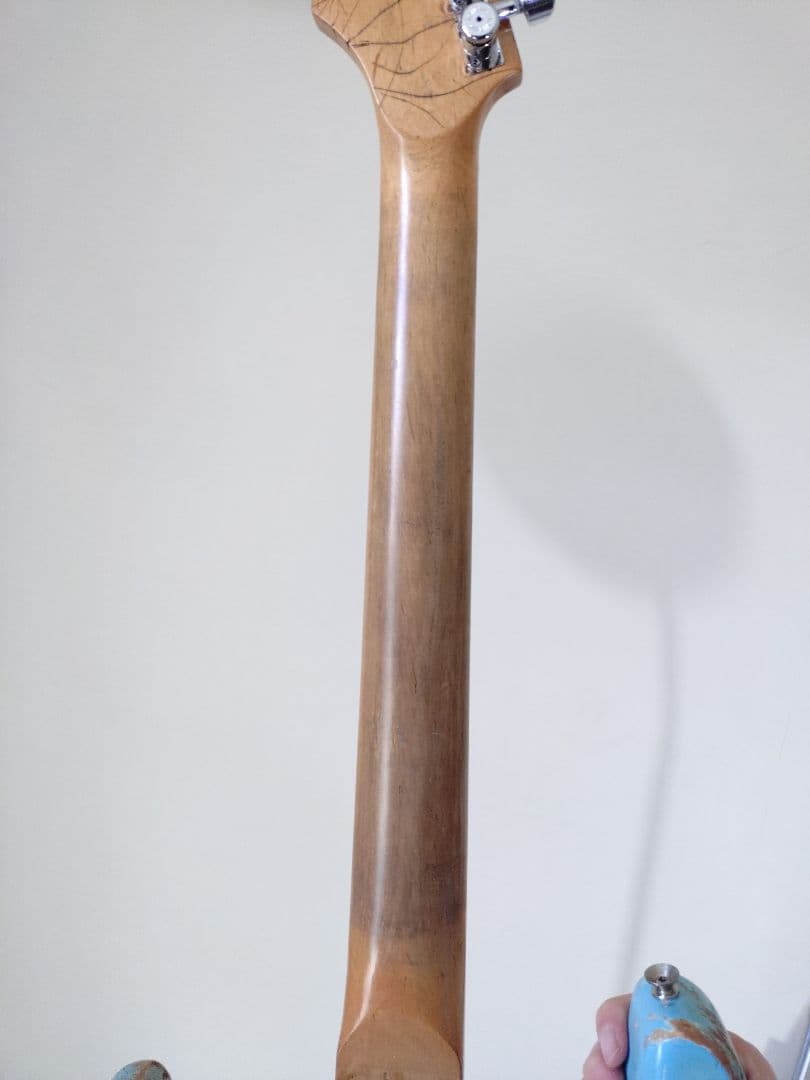 ストラトキャスター hard relic