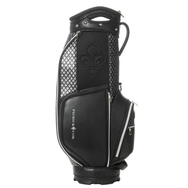 新品 パトリックコックス ゴルフ キャディバッグ PXMG4FC1 シルバー