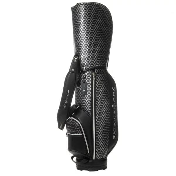 新品 パトリックコックス ゴルフ キャディバッグ PXMG4FC1 シルバー