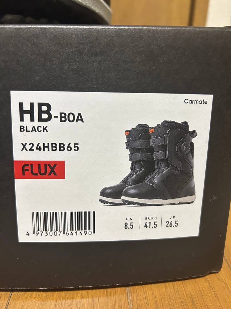 FLUX HB-BOA26.5 24-25モデル　（普段26.5〜27.5）