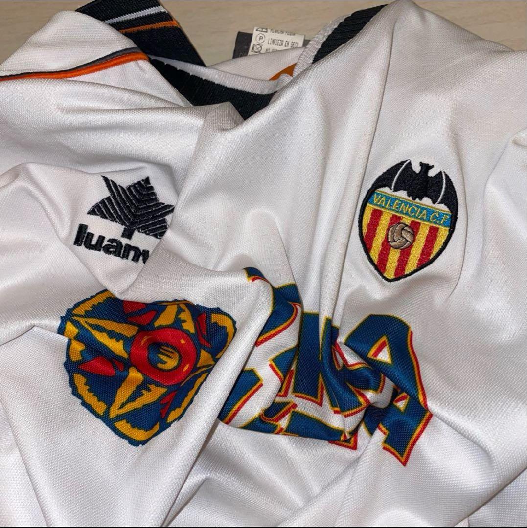 1999 バレンシア　ヴィンテージユニフォーム valencia XL
